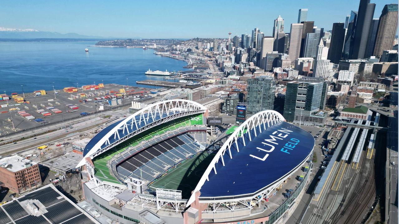 Das WM-Stadion in Seattle