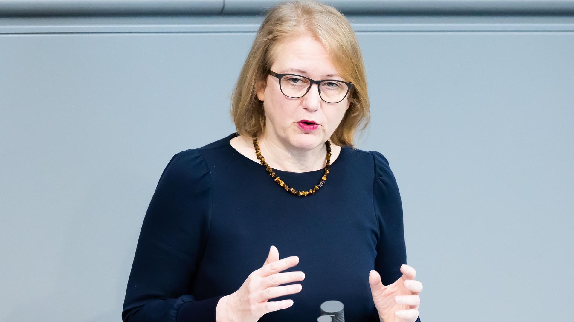 Bundesfamilienministerin Lisa Paus (Bündnis 90/Die Grünen)