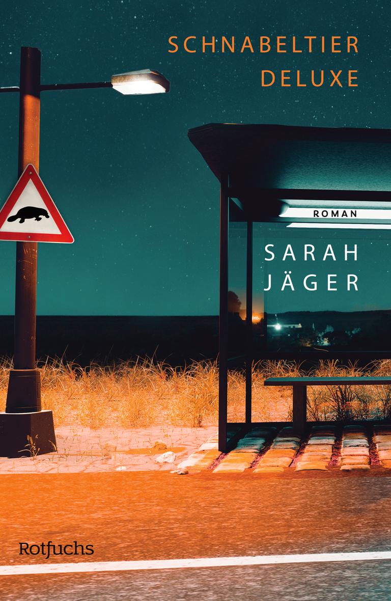 Das Buchcover von Sarah Jägers "Schnabeltier Deluxe".
