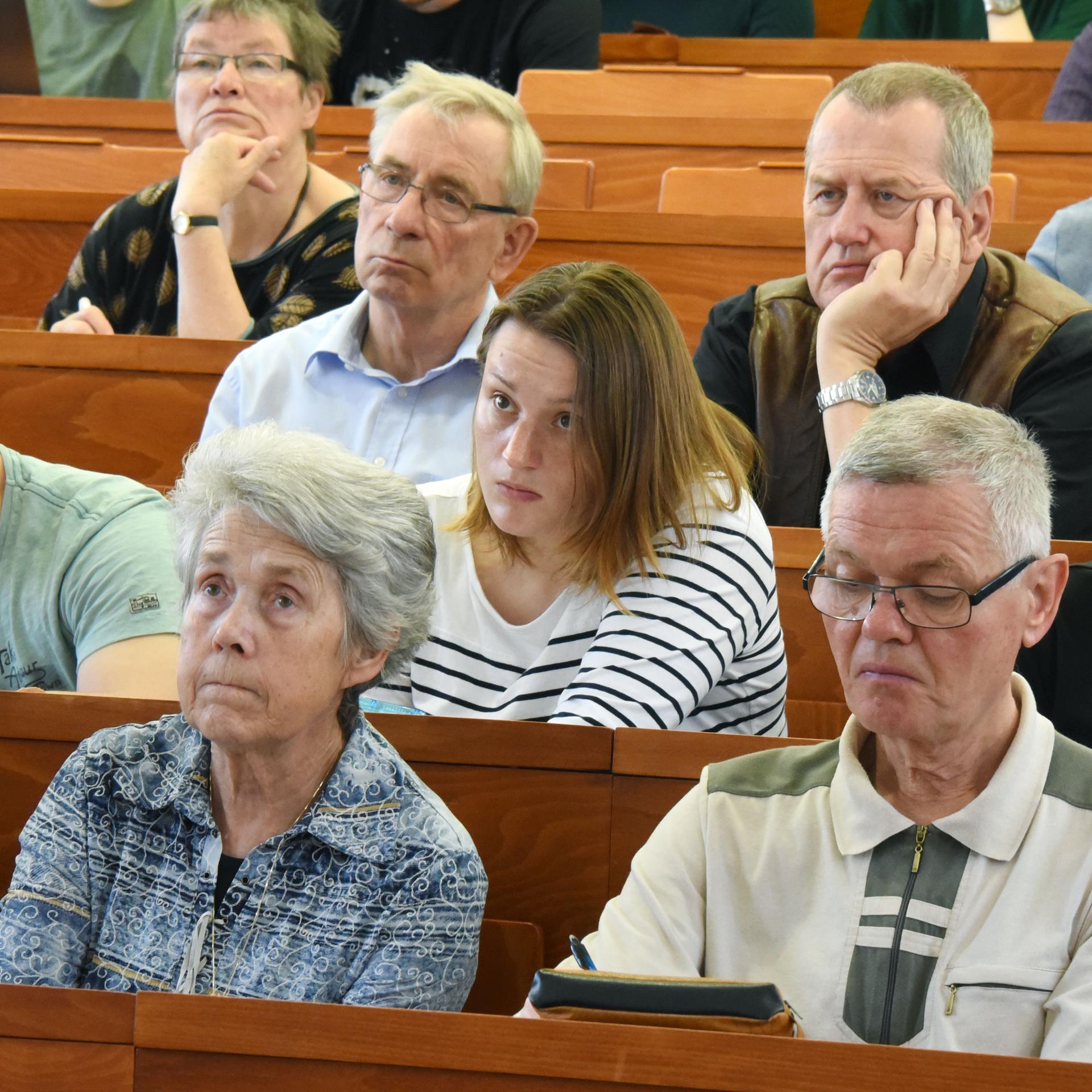 Wissenschaft - Mehr Gasthörer an deutschen Hochsch