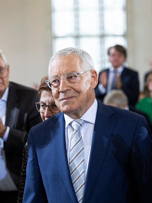 Historiker Karl Schlögel mit dem Friedenspreis des Deutschen Buchhandels geehrt 