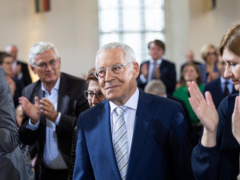 Historiker Karl Schlögel mit dem Friedenspreis des Deutschen Buchhandels geehrt 