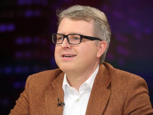 Frank Schäffler (Autor, FDP) in der ZDF-Talkshow maybrit illner am 29.01.2015 in Berlin Thema der Sendung: Aufstand in Athen - Scheitert Merkel, scheitert der Euro?Frank Schäffler Author FDP in the ZDF Talk show Maybrit Illner at 29 01 2015 in Berlin Theme the Consignment Uprising in Athens fails Merkel fails the Euro