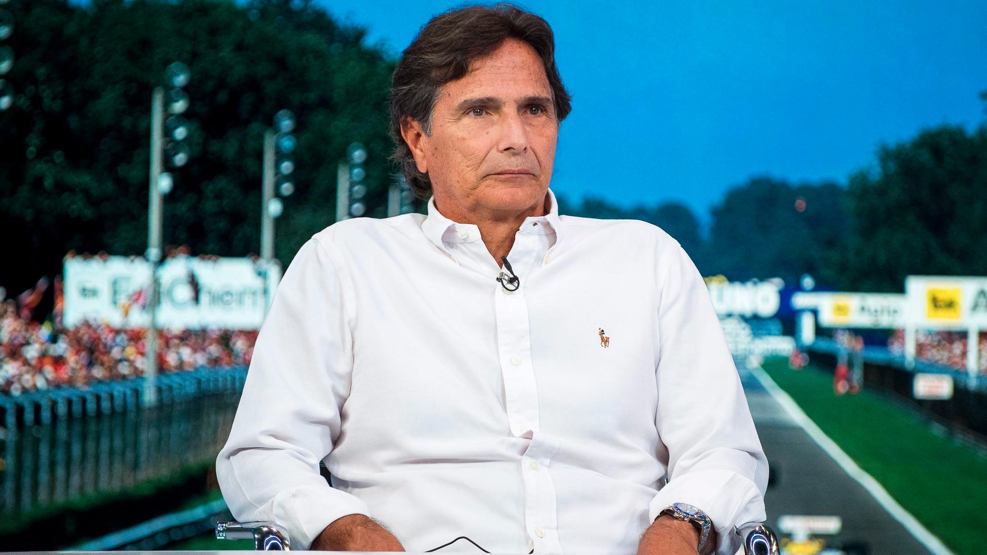 Der dreimalige Formel-1-Weltmeister Nelson Piquet Der dreimalige Formel-1-Weltmeister Nelson Piquet
