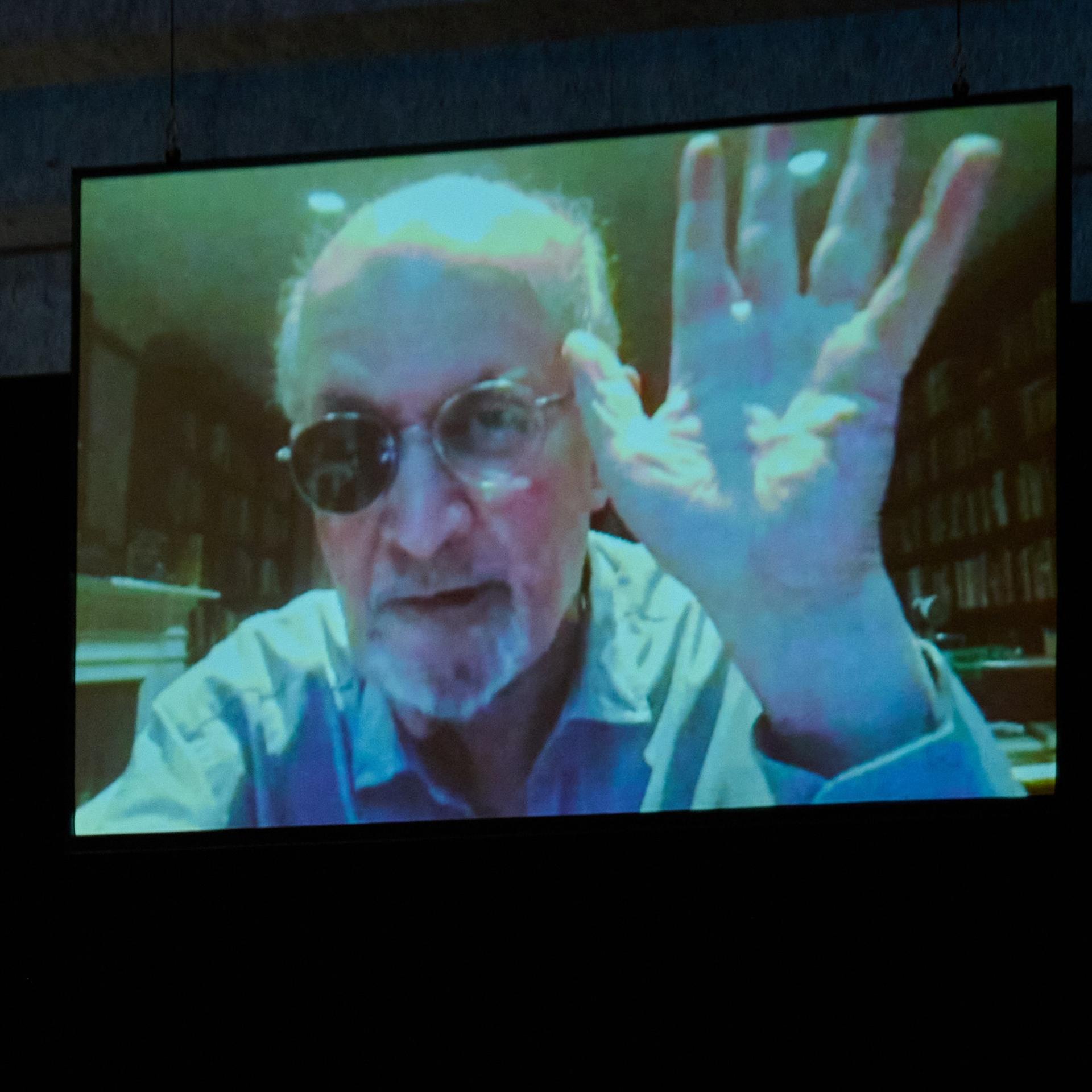 Internationales Literaturfestival Berlin – Salman Rushdie: „Es geht mir ganz gut“