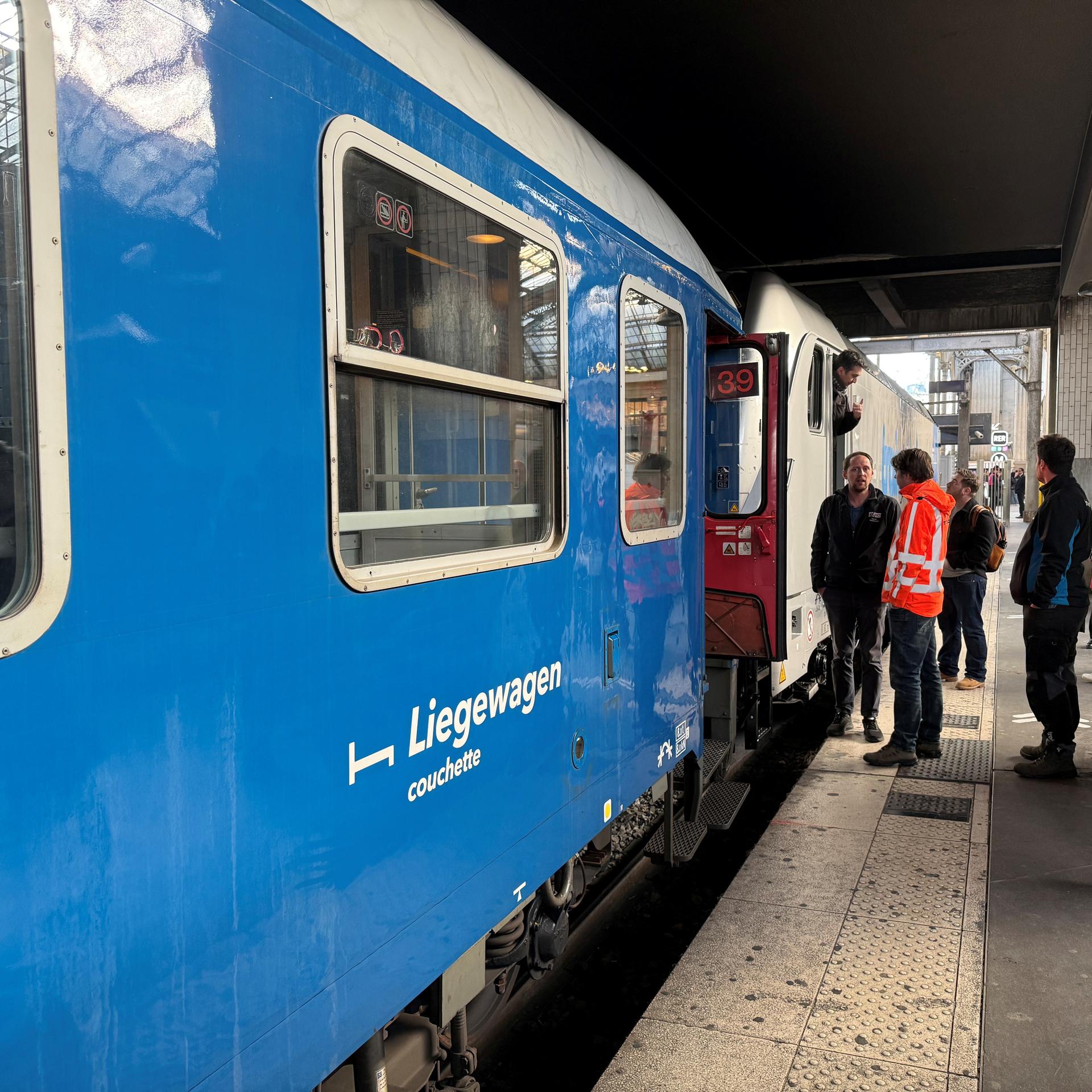 Paris - Neuer Nachtzug zwischen Paris und Berlin gestartet