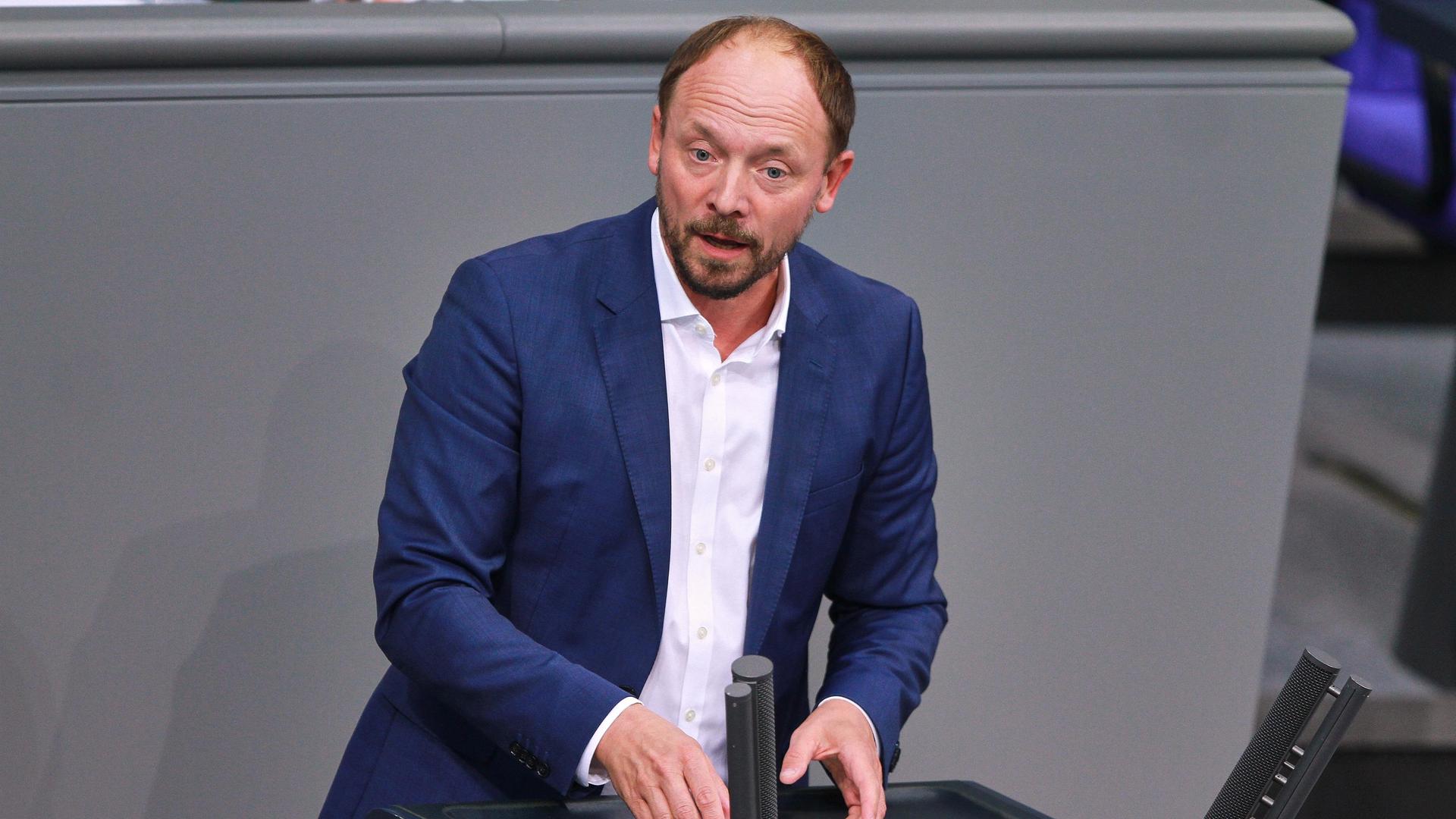 Marco Wanderwitz, CDU, spricht im Deutschen Bundestag