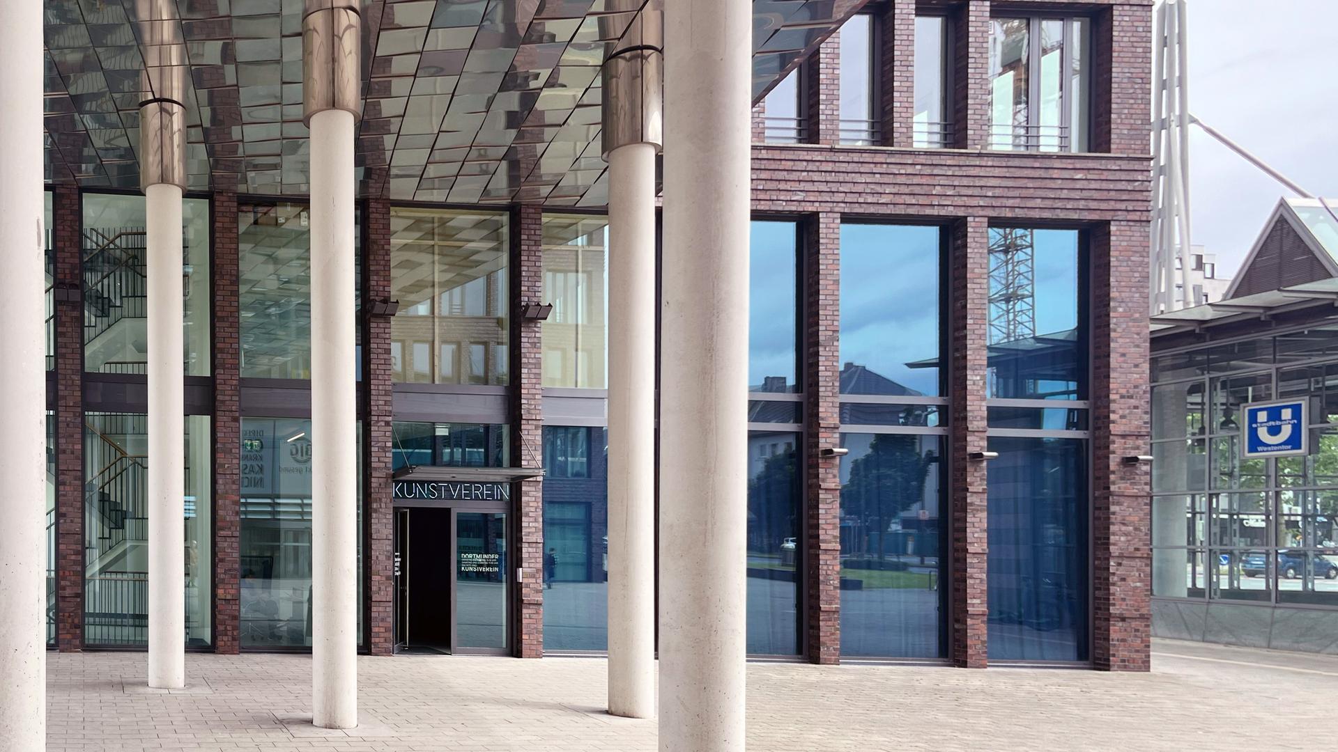 Dortmunder Kunstverein, Außenansicht Eingang Dortmunder Kunstverein, Außenansicht Eingang