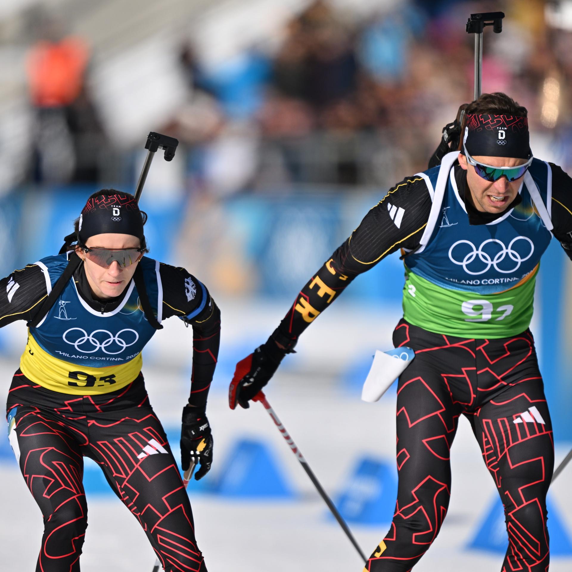 Wintersport - Biathlon-Trainer Mehringer und Röiseland verlassen Frauen-Team