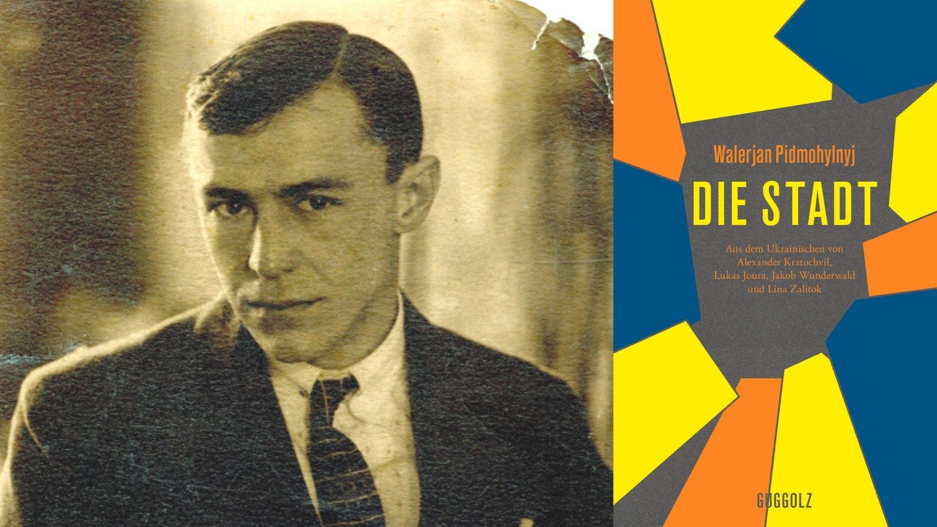Walerjan Pidmohylnyj und sein Roman „Die Stadt“ von 1928