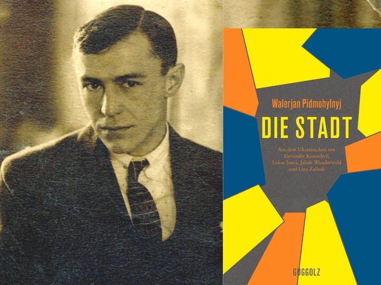 Walerjan Pidmohylnyj und sein Roman „Die Stadt“ von 1928