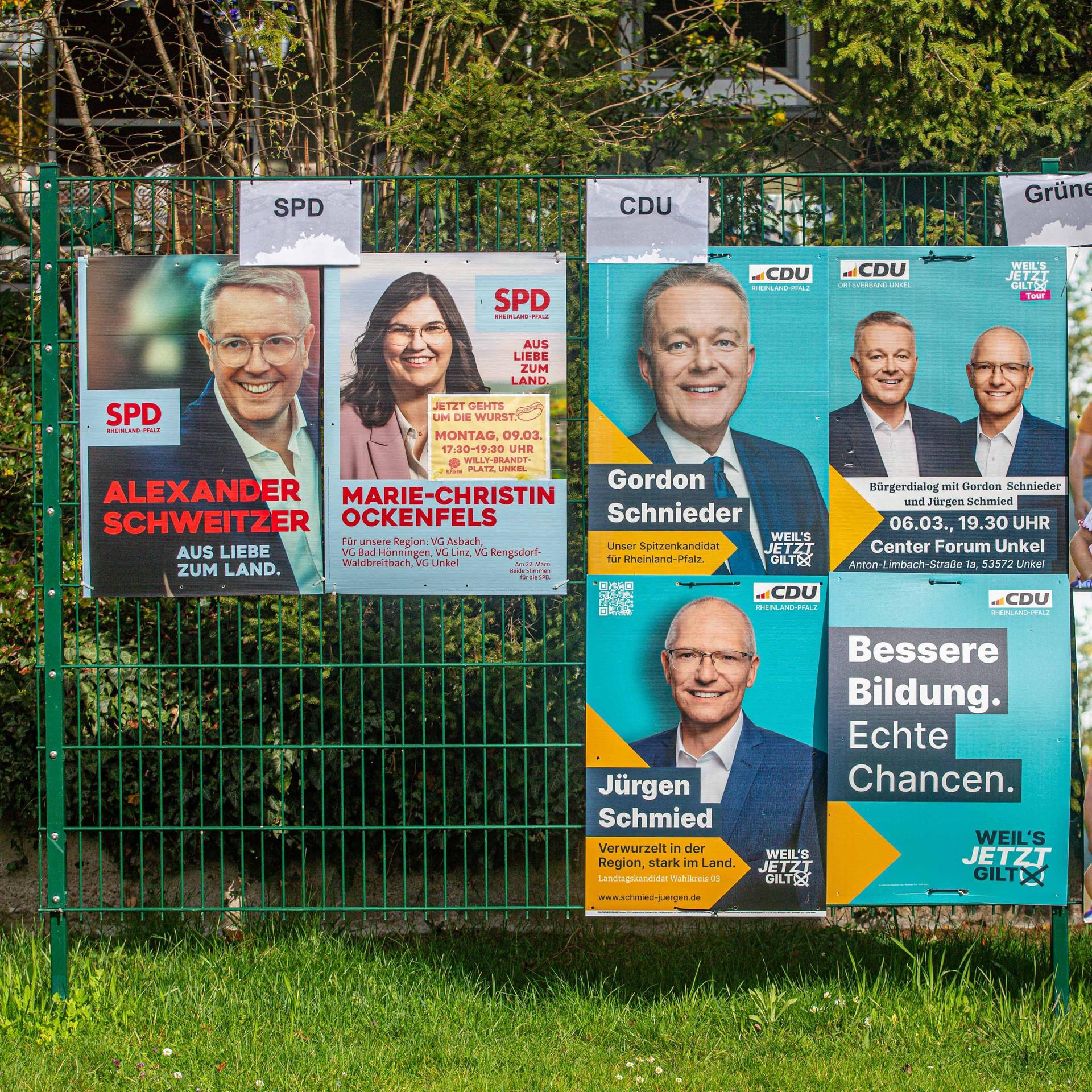 Rheinland-Pfalz - Parteienforscher sieht keine Wechselstimmung vor Wahl