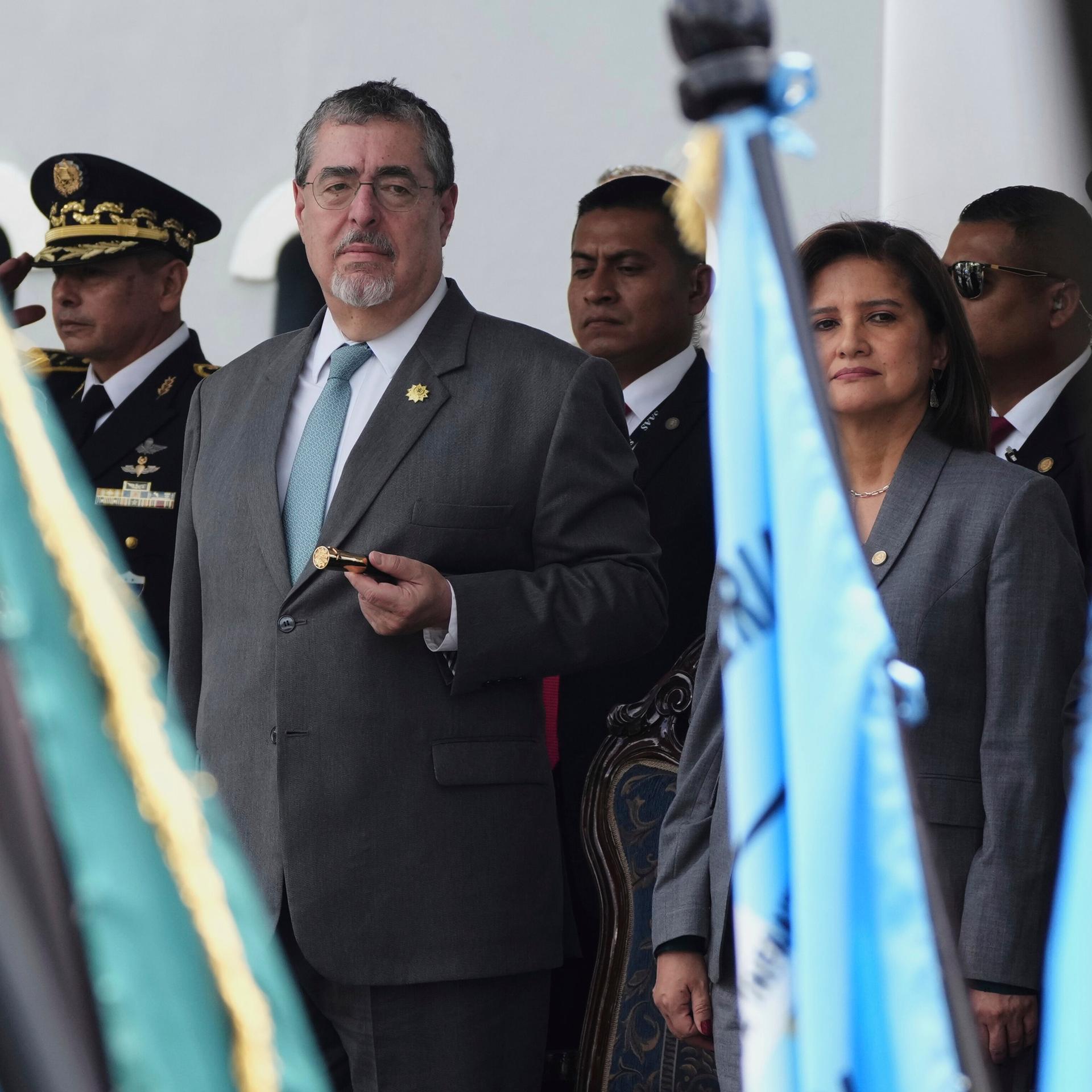 Guatemalas Eliten - Der lange Schatten eines korrupten Systems