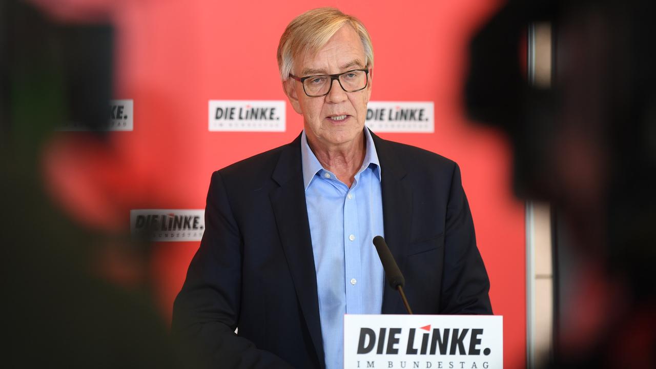 Berlin - Linksfraktion Im Bundestag Will Sich Auflösen