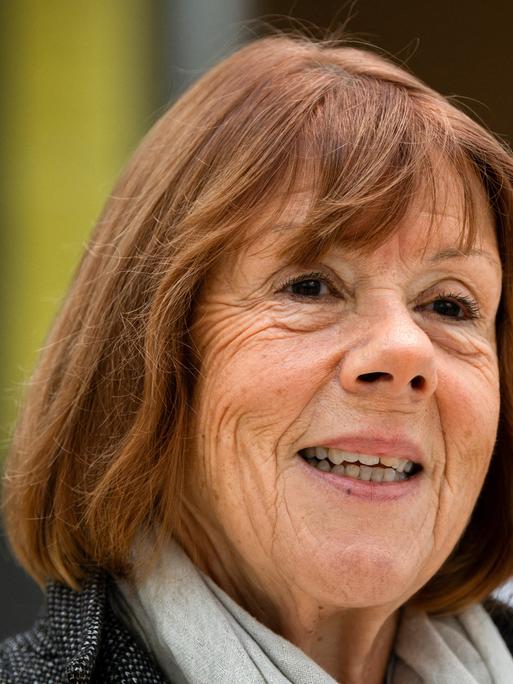 Ein Bild von Gisele Pelicot während des Prozesses gegen ihren früheren Mann Dominique Pelicot, der sie von anderen Männern vergewaltigen ließ.