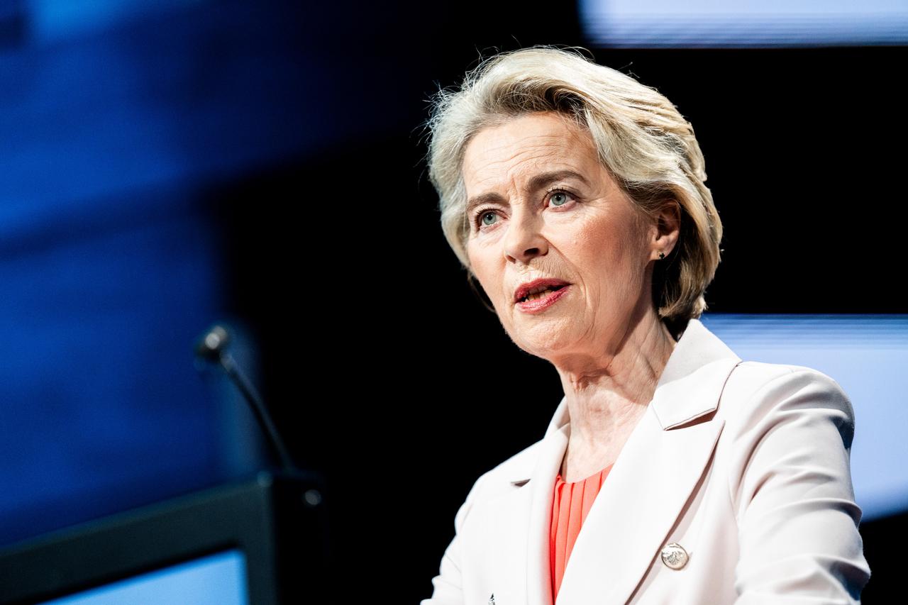 EU-Kommissions-Präsidentin Ursula von der Leyen 