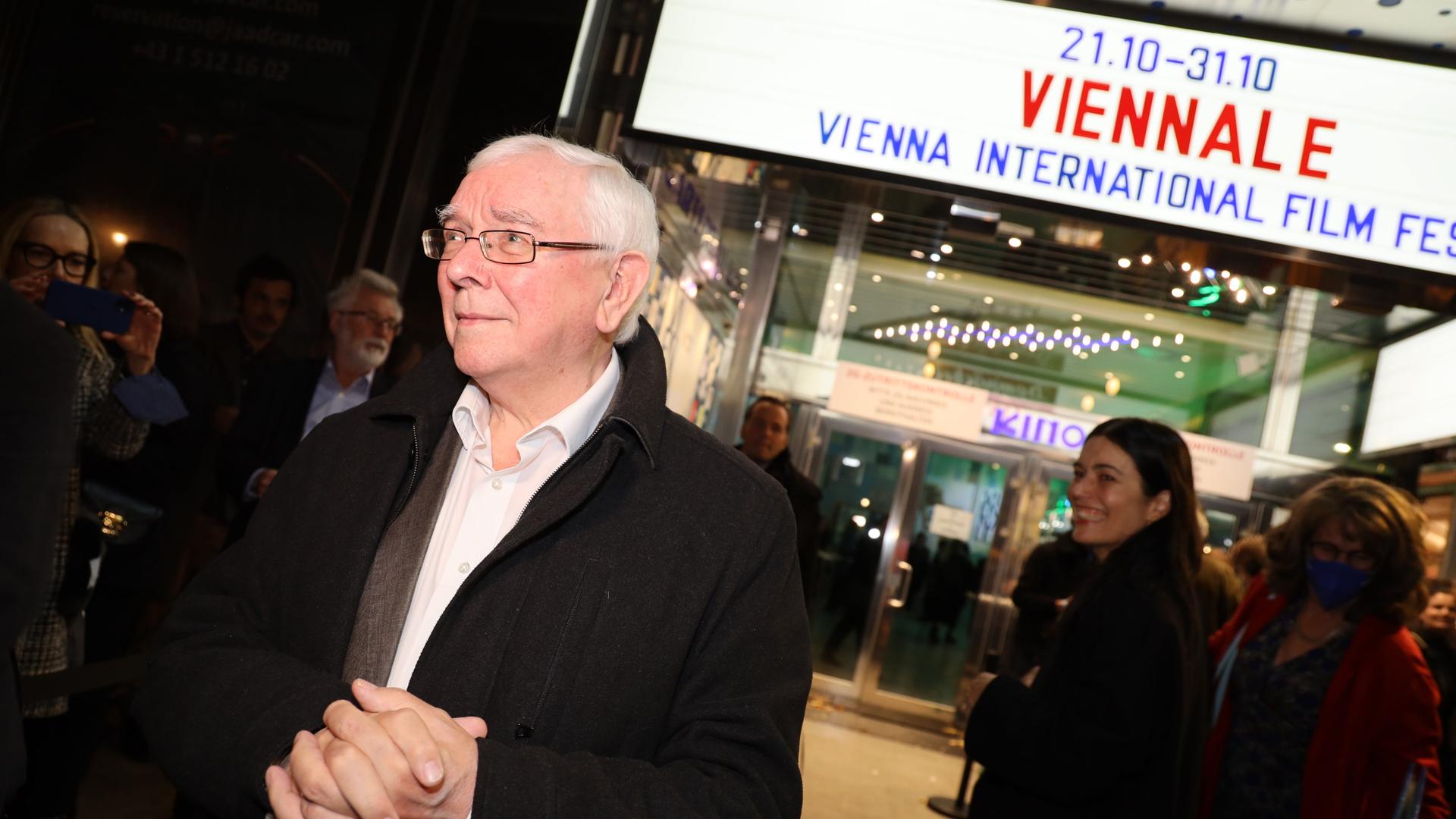 Der britische Regisseur Terence Davies bei Viennale 2021