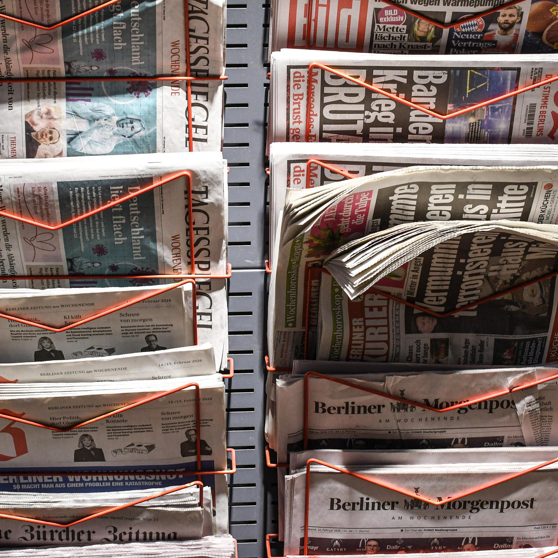 02. Mai 2026 - Die Presseschau aus deutschen Zeitungen