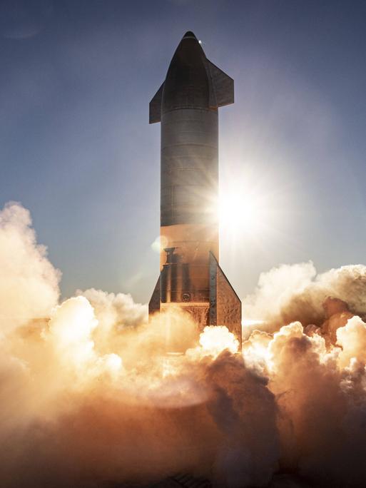 SpaceX successfully launched its Starship SN-8 test rocket on December 9, 2020, before it crash-landed in a massive fire