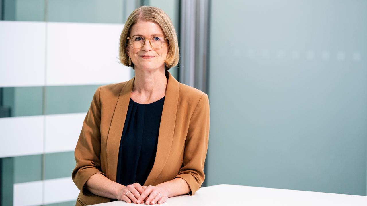 Porträtfoto von Susanne Schwarzbach, Chefredakteurin des Deutschlandfunk 