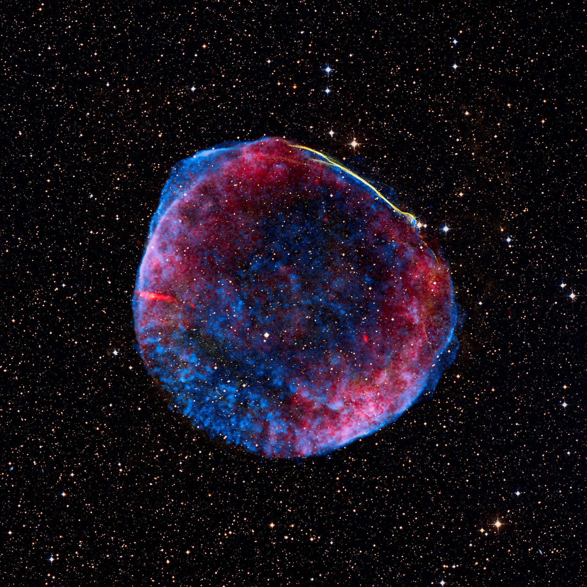 Supernova - Die hellste Sternexplosion am Himmel