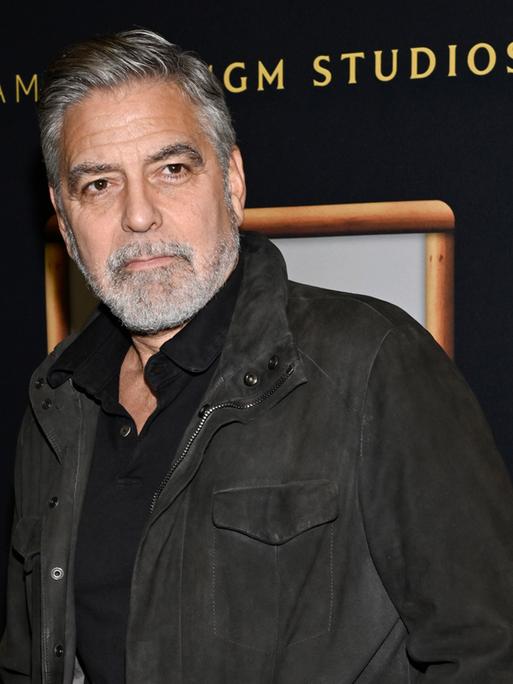 Schauspieler George Clooney