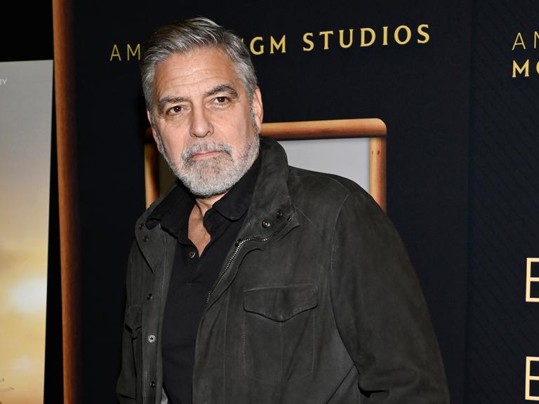 Schauspieler George Clooney