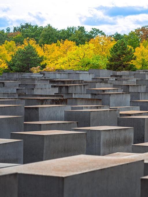 Das Denkmal für die ermordeten Juden Europas, kurz Holocaust-Mahnmal, in der historischen Mitte Berlins erinnert an die rund sechs Millionen Juden, die unter der Herrschaft der Nationalsozialisten ermordet wurden. Das Denkmal für die ermordeten Juden Europas, kurz Holocaust-Mahnmal, in der historischen Mitte Berlins erinnert an die rund sechs Millionen Juden, die unter der Herrschaft der Nationalsozialisten ermordet wurden.