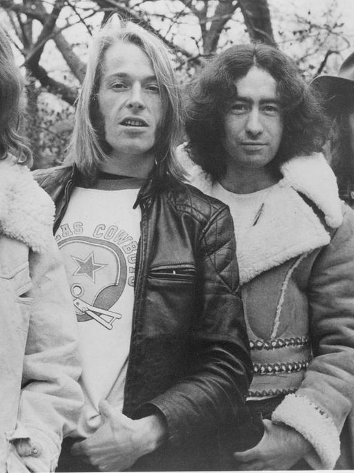 Die Band Bad Company mit ihren Mitgliedern: Boz Burrell, Simon Kirke, Mick Ralphs und Paul Rodgers (Archivbild).