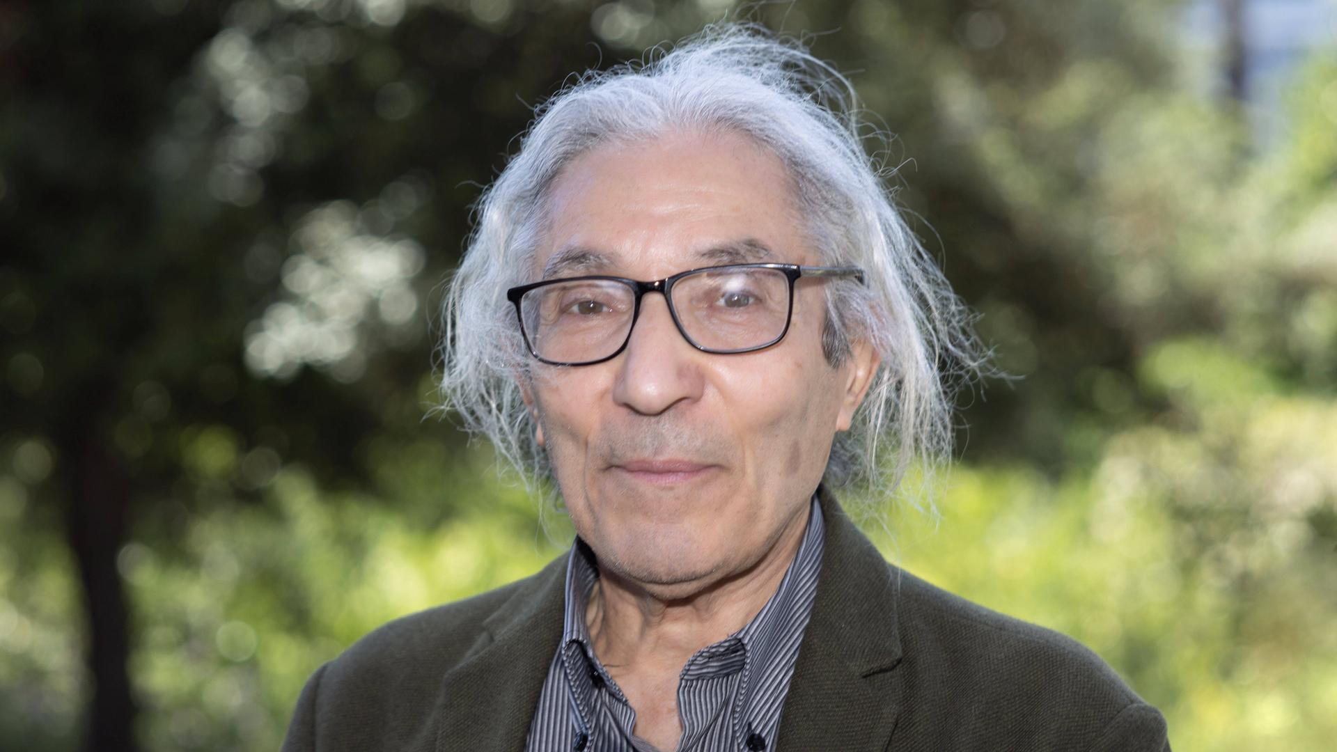 Der französisch-algerische Schriftsteller Boualem Sansal 