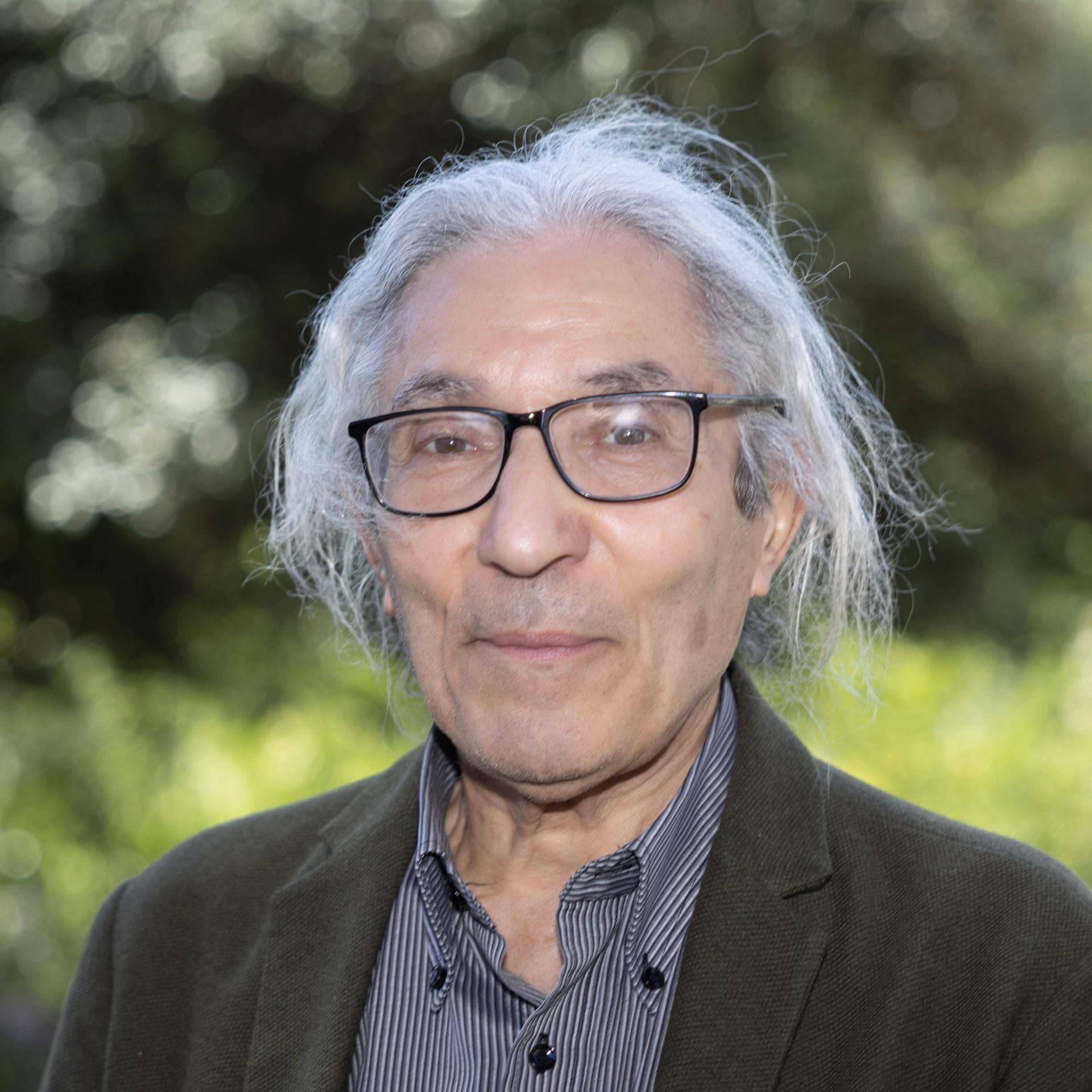 Der französisch-algerische Schriftsteller Boualem Sansal 