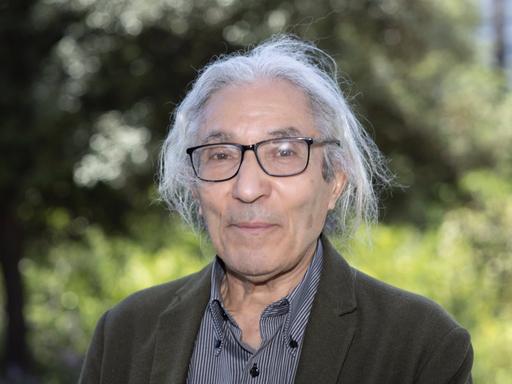 Der französisch-algerische Schriftsteller Boualem Sansal 