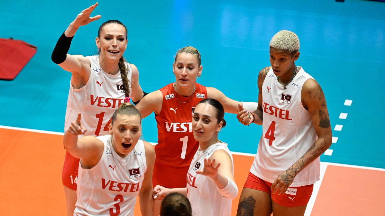 Volleyball Türkische Volleyballerinnen holen ersten EMTitel