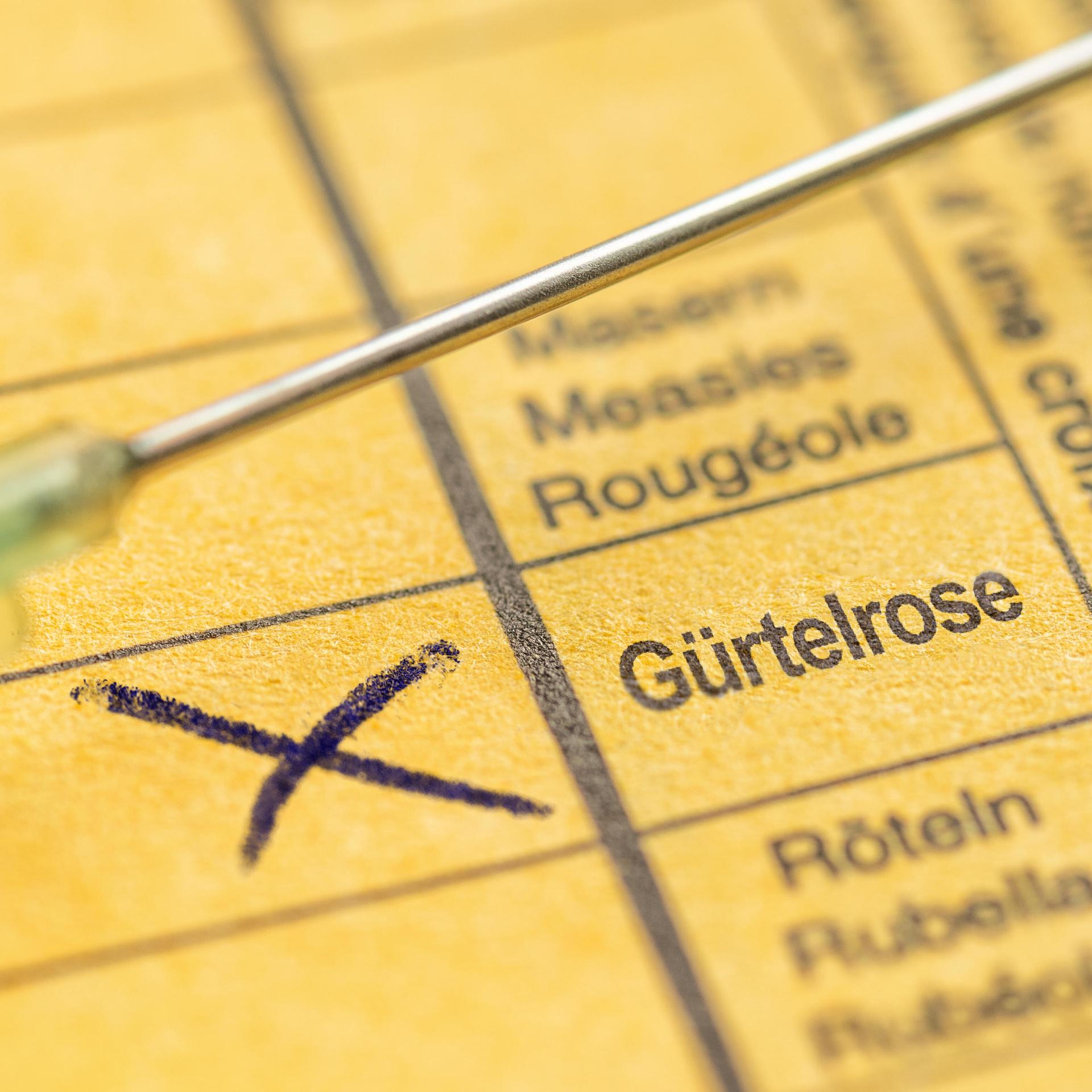 Gürtelrose - Offenbar positive Effekte der Impfung auch fürs Herz
