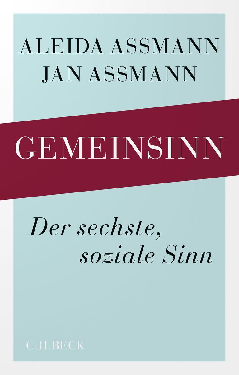 Cover des Buchs "Gemeinsinn" von Aleida Assmann und Jan Assmann