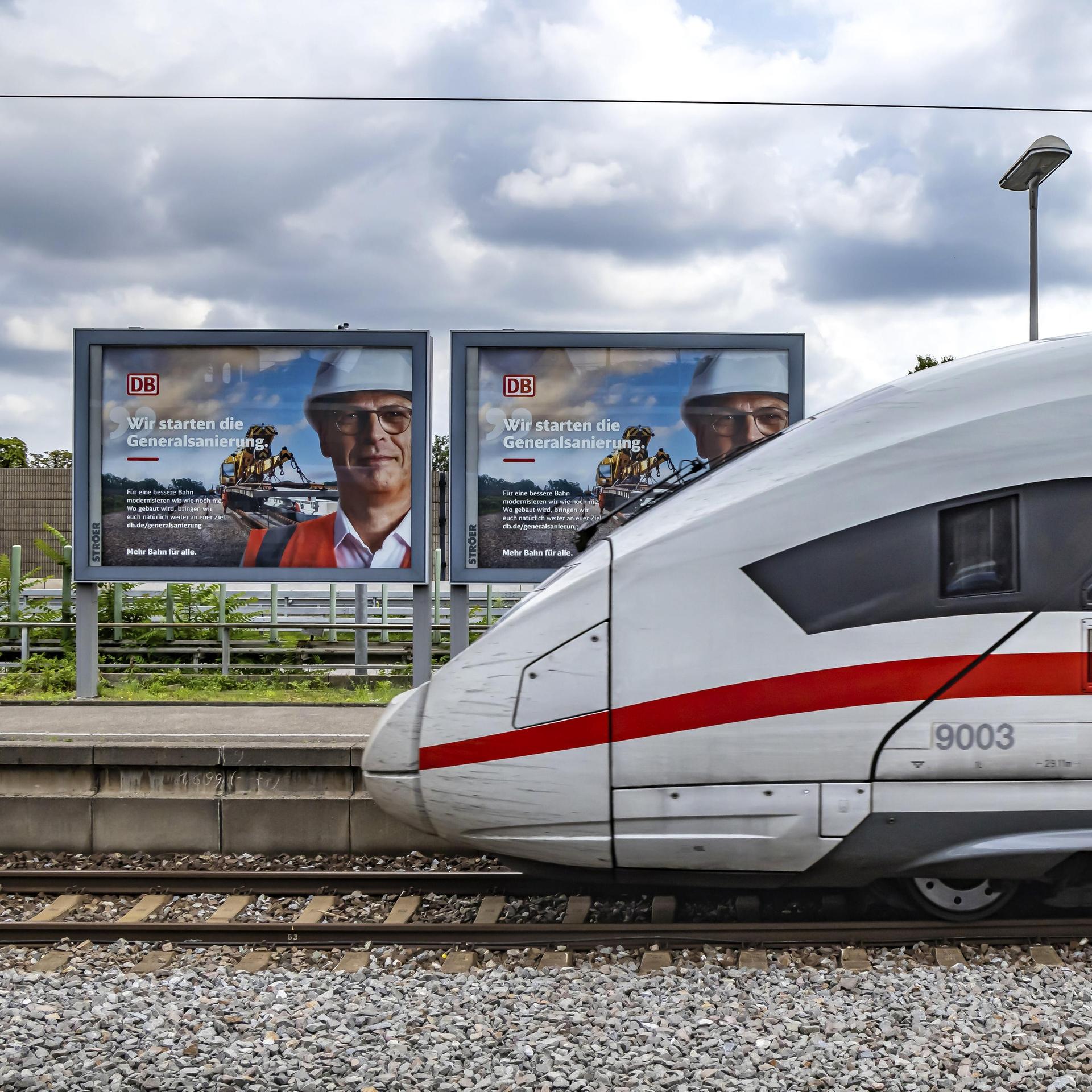 Weitere Verluste erwartet - Deutsche Bahn stellt Halbjahresbericht vor