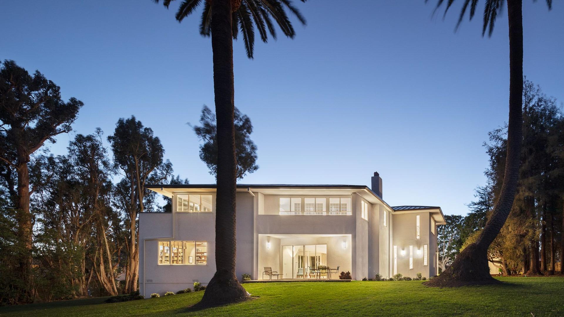 Das Thomas Mann House in Los Angeles