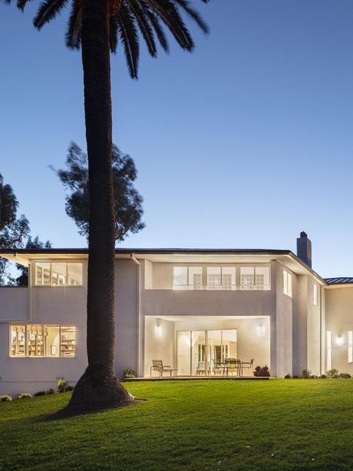 Das Thomas Mann House in Los Angeles