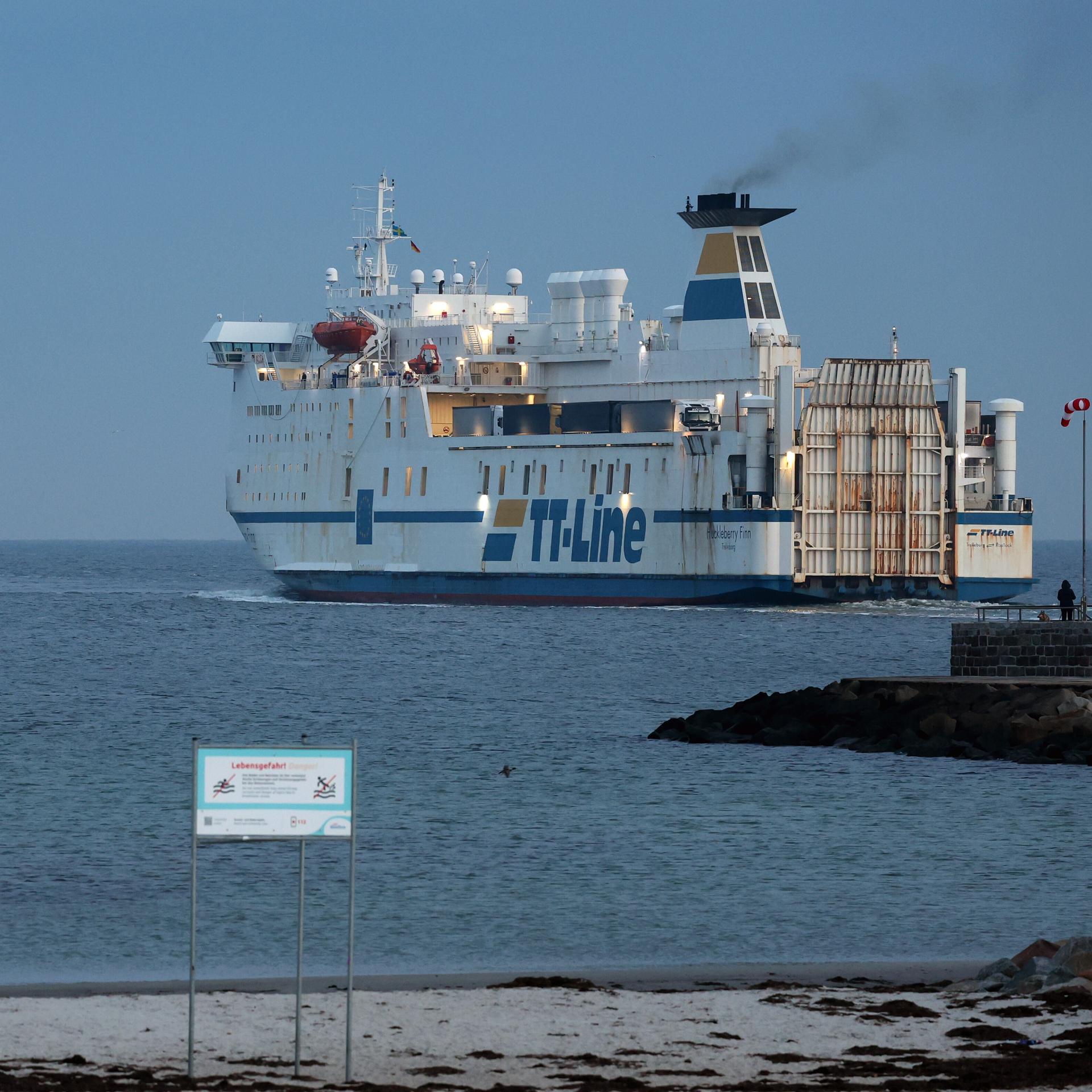 Meeresgeologie - Studie: Kommerzielle Schifffahrt in der Ostsee hat Auswirkungen auf Meeresboden