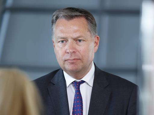 Stephan Mayer im Reichstag.