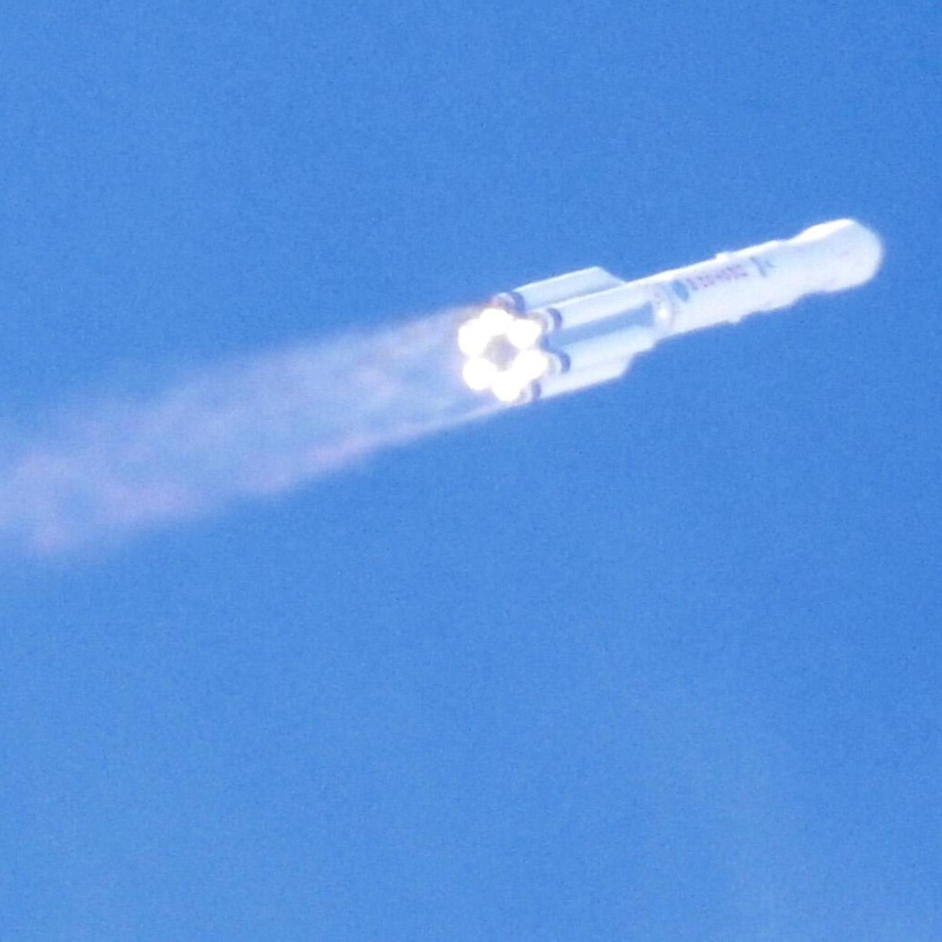 Legendäre Rakete - Ruhestand nach 400 Starts ins All