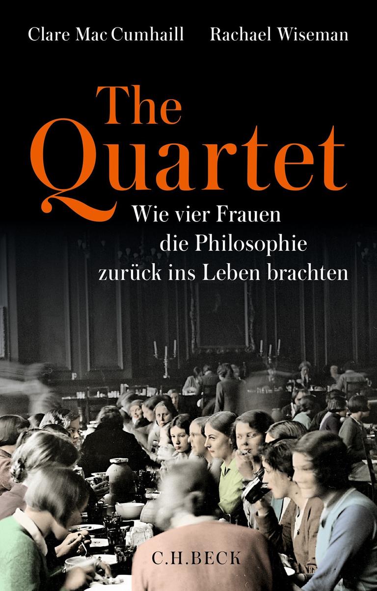 Buchcover "The Quartet" Buchcover "The Quartet"