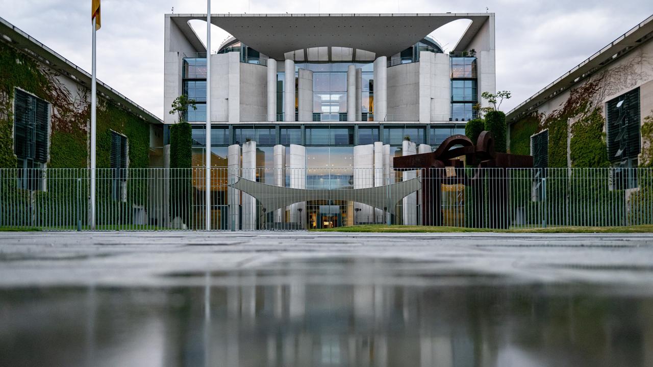 Außenansicht des Bundeskanzleramtes