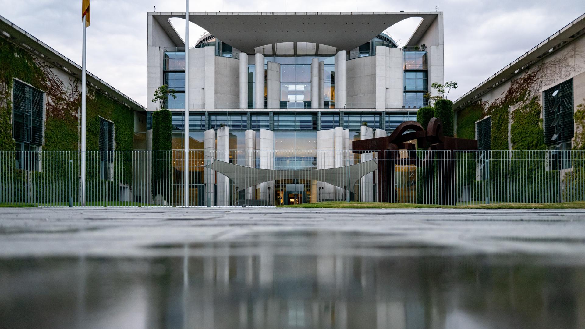 Außenansicht des Bundeskanzleramtes