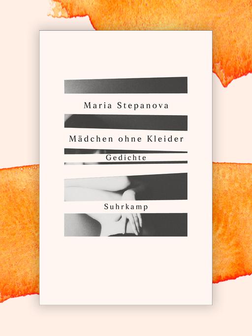 Cover-Collage von Maria Stepanova: "Mädchen ohne Kleider. Gedichte. Russisch und deutsch"