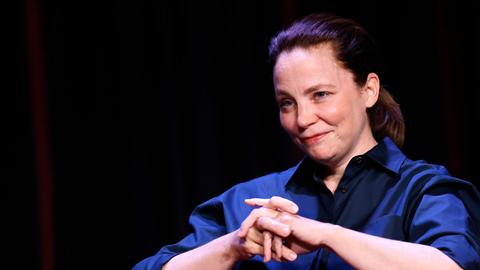 Thea Dorn im Porträt