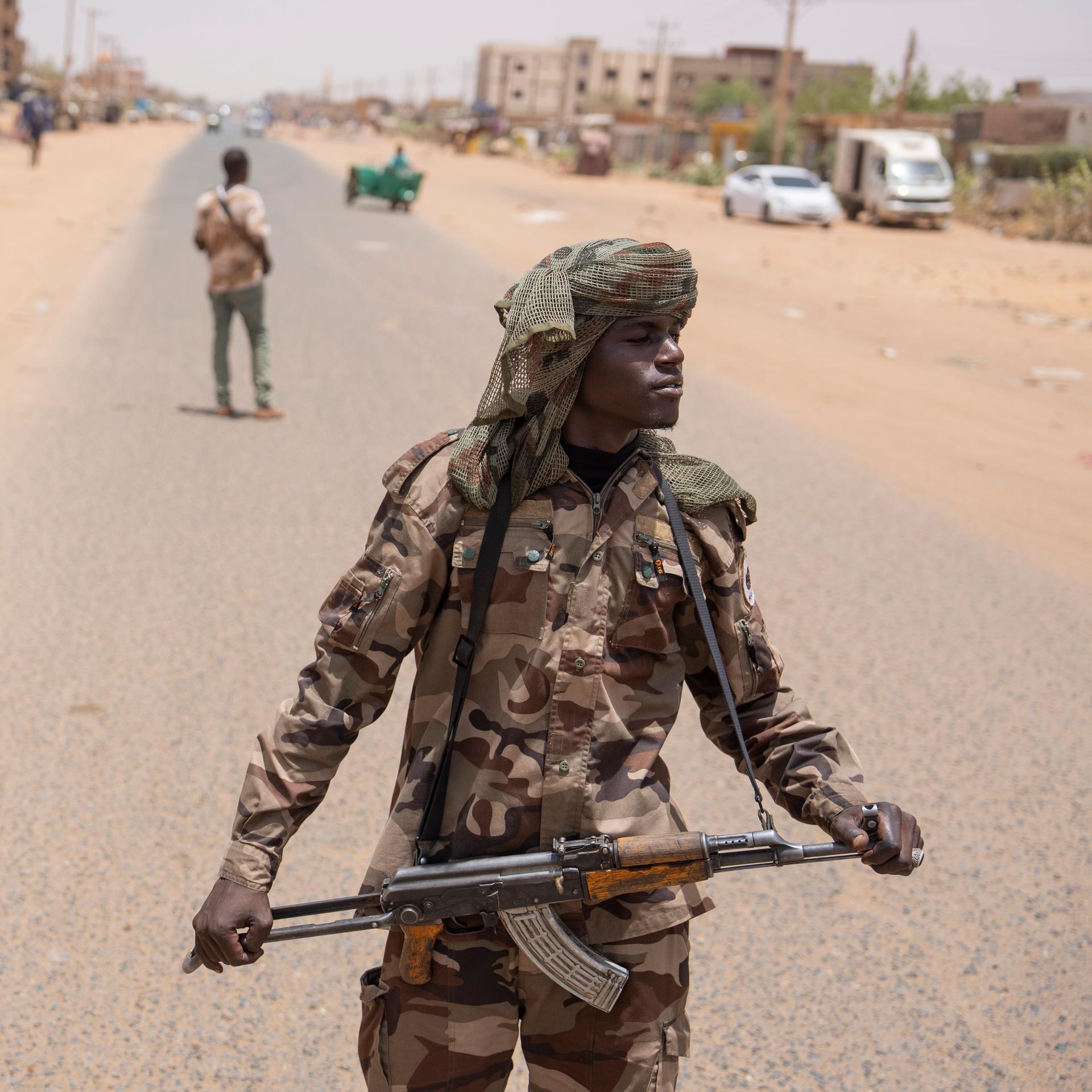 Bürgerkrieg im Sudan - Die vergessene Katastrophe