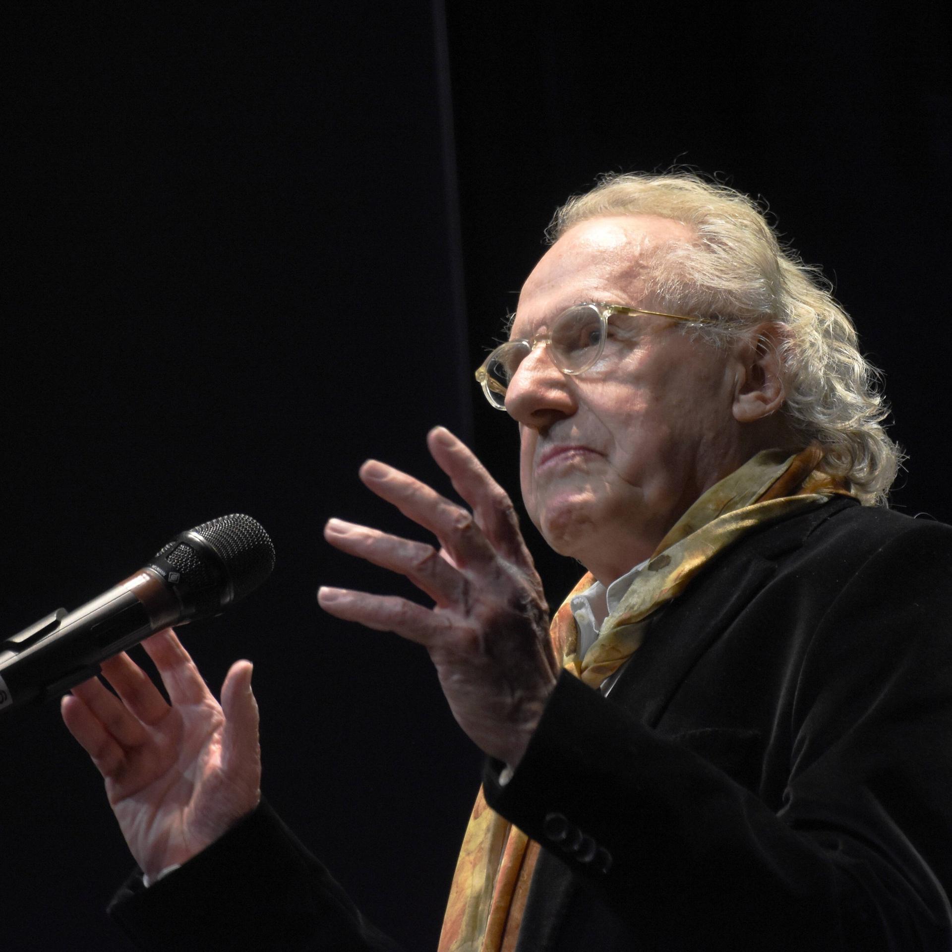 Walter Hess - Seit 62 Jahren auf der Bühne: "Ich gehöre ins Theater"