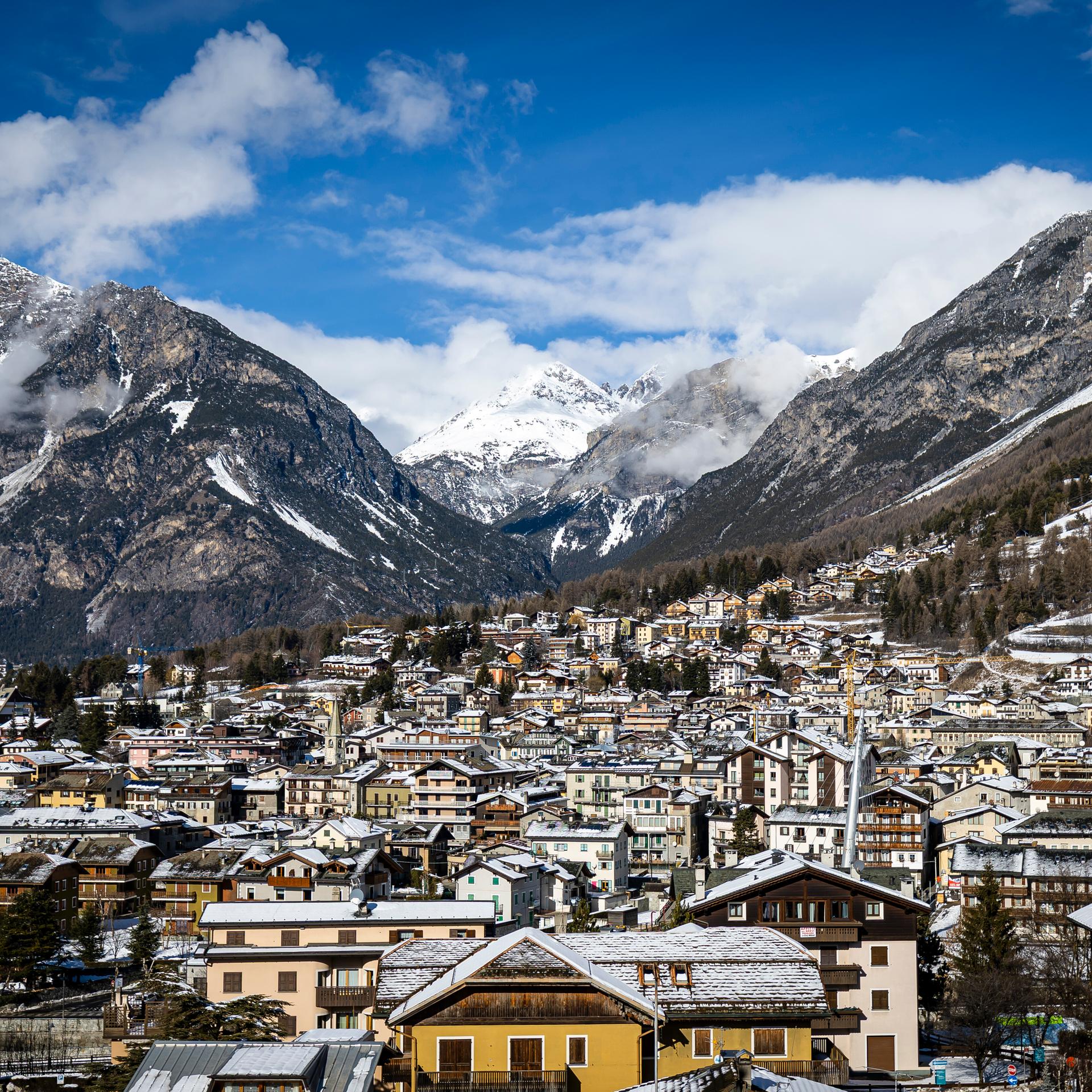 25. Winterspiele - Olympia belastet die Alpen