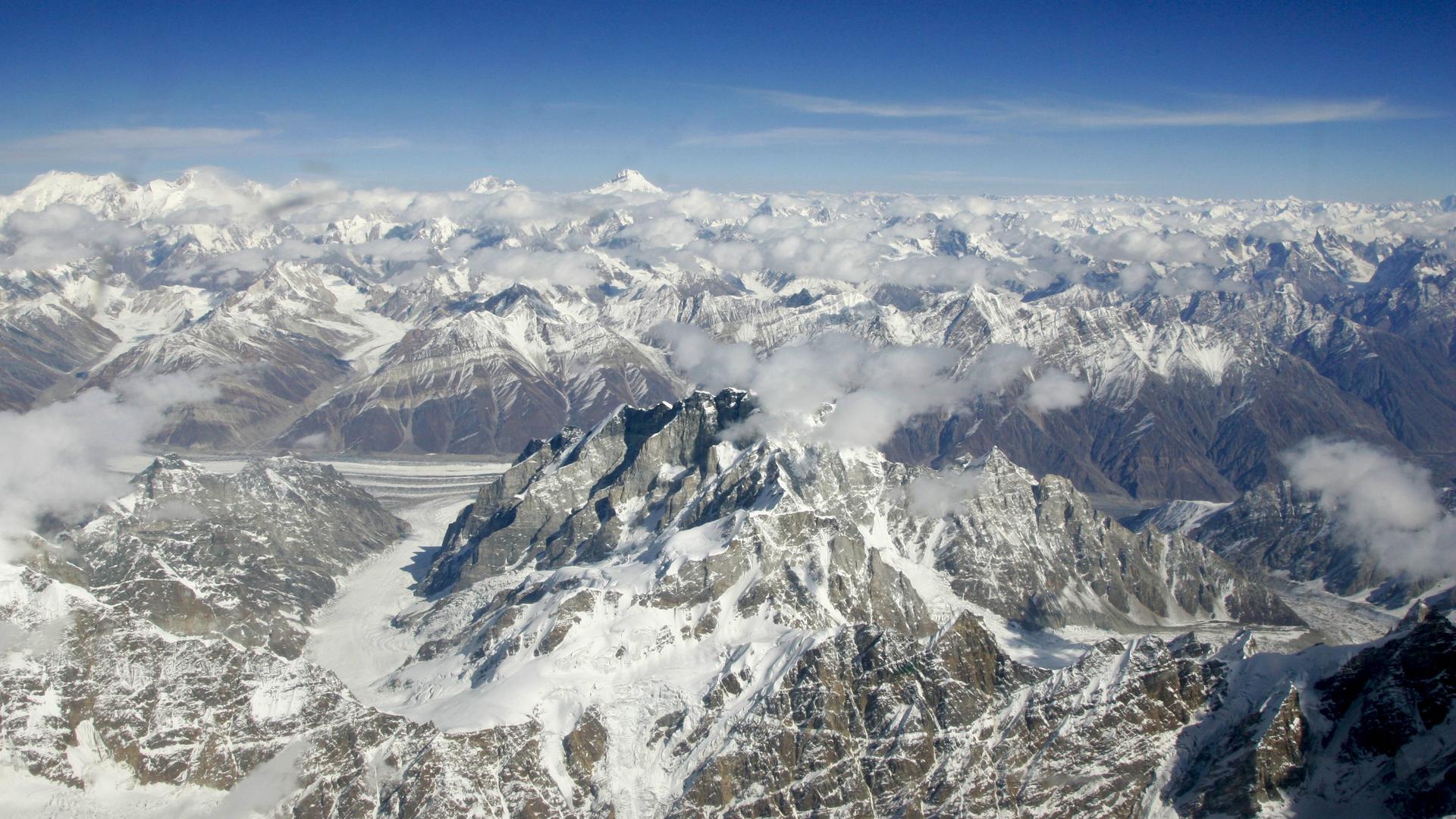 Berg K2 in Pakistan